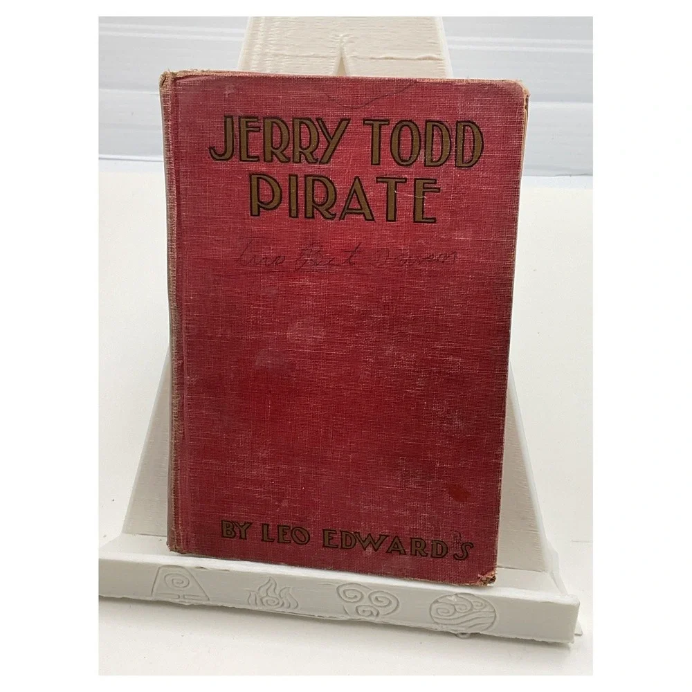 Jerry Todd Pirate by Leo Edwards Hardcover‎ 1928 Vintage Book